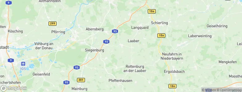 Rohr, Germany Map