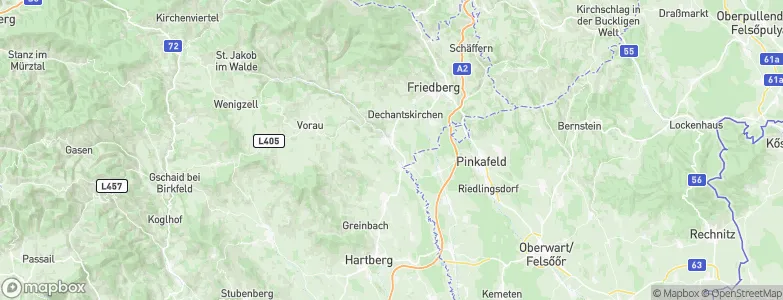 Rohrbach an der Lafnitz, Austria Map