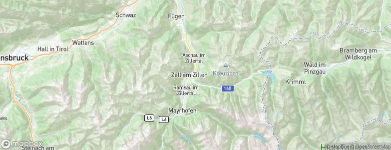 Rohrberg, Austria Map