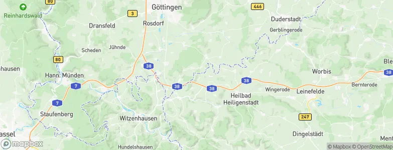 Rohrberg, Germany Map