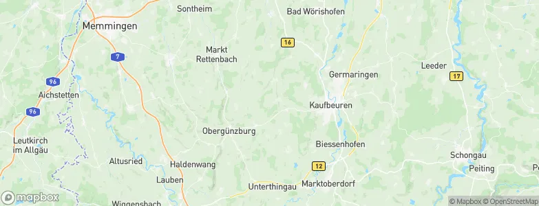 Röhrwang, Germany Map