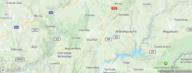 Roios, Portugal Map