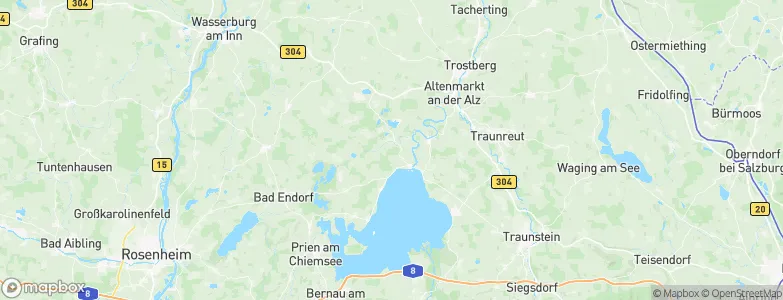 Roitham, Germany Map
