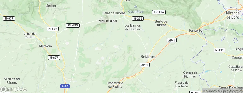 Rojas, Spain Map
