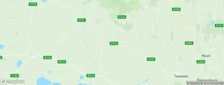 Rokewood, Australia Map