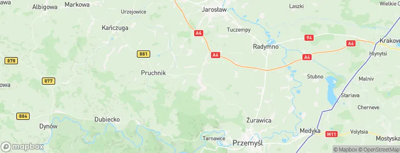 Rokietnica, Poland Map