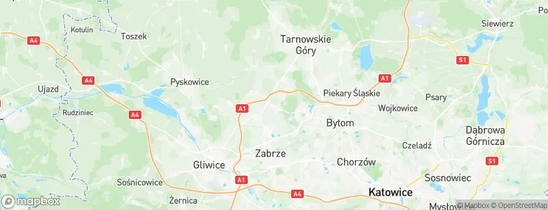 Rokitnica, Poland Map