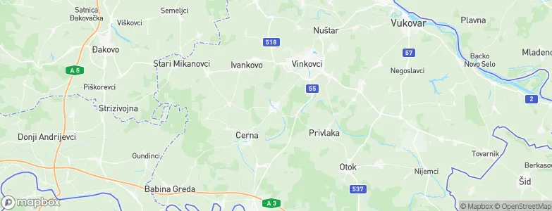 Rokovci, Croatia Map