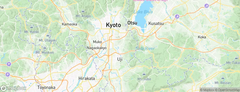 Rokujizō, Japan Map