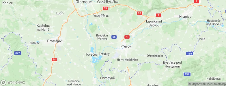 Rokytnice, Czechia Map