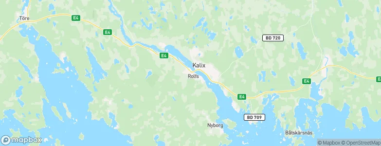 Rolfs, Sweden Map