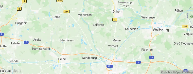 Rolfsbüttel, Germany Map