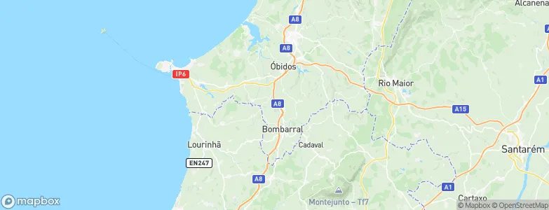 Roliça, Portugal Map