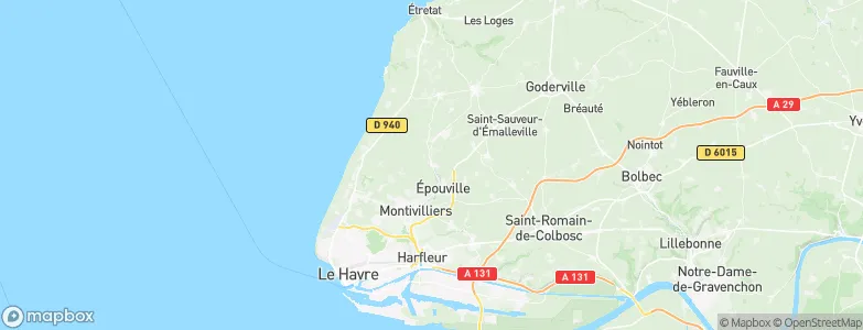 Rolleville, France Map