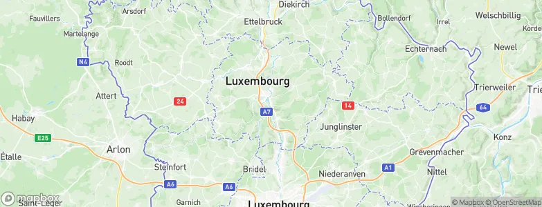 Rollingen, Luxembourg Map