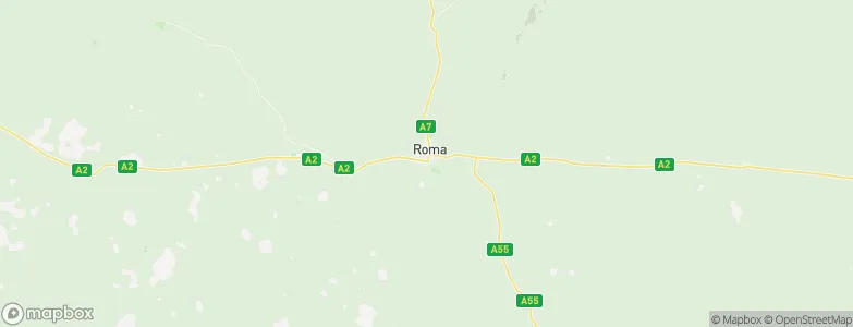 Roma, Australia Map