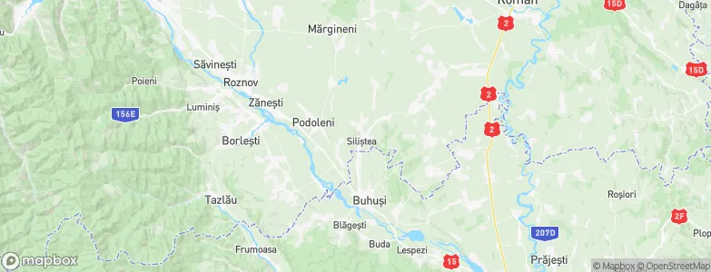 Români, Romania Map