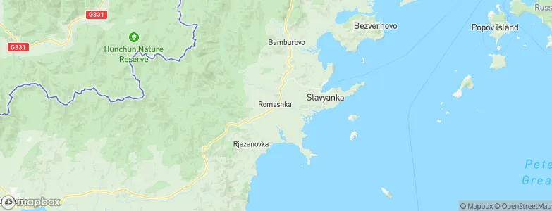 Romashka, Russia Map