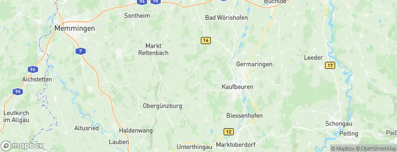 Romatsried, Germany Map