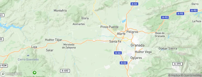 Romilla, Spain Map