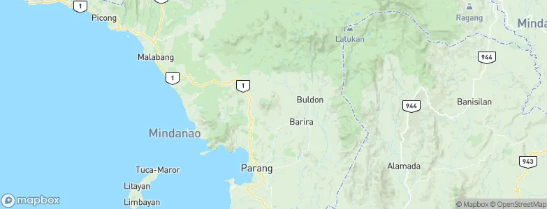 Rominimbang, Philippines Map