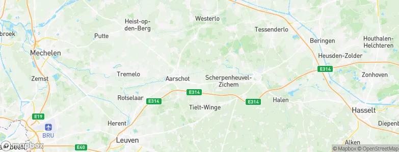 Rommelaar, Belgium Map