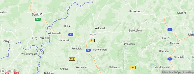 Rommersheim, Germany Map