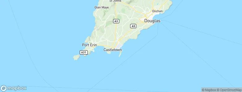 Ronaldsway, Isle of Man Map