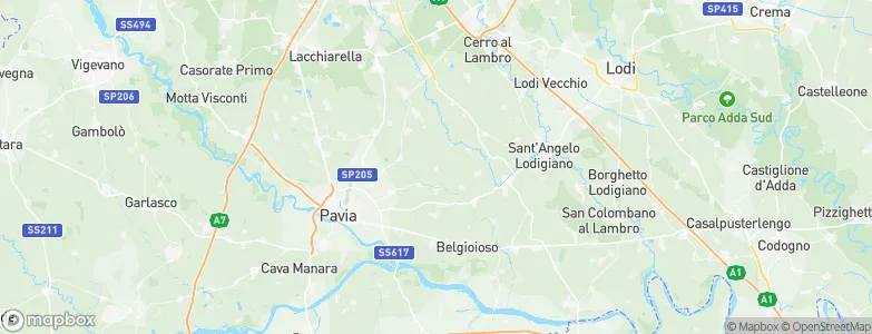 Roncaro, Italy Map