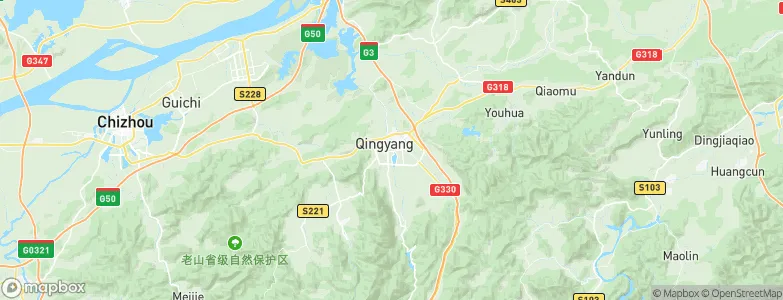 Rongcheng, China Map