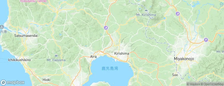 Ronji, Japan Map
