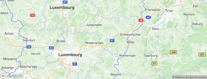 Roodt-sur-Syre, Luxembourg Map