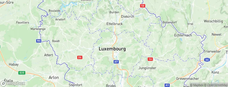 Roost, Luxembourg Map