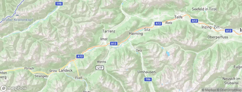 Roppen, Austria Map