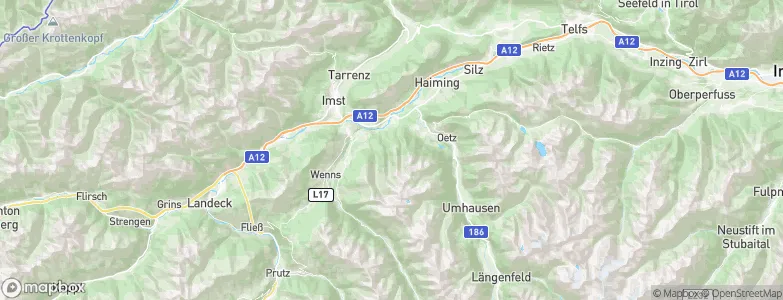Roppen, Austria Map