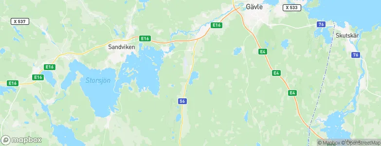 Rörberg, Sweden Map