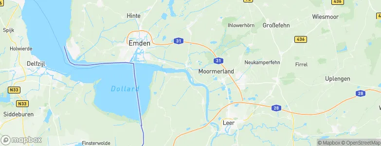 Rorichum, Germany Map