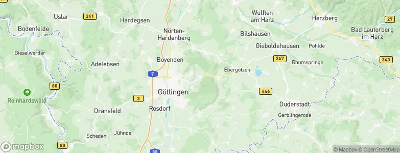 Roringen, Germany Map