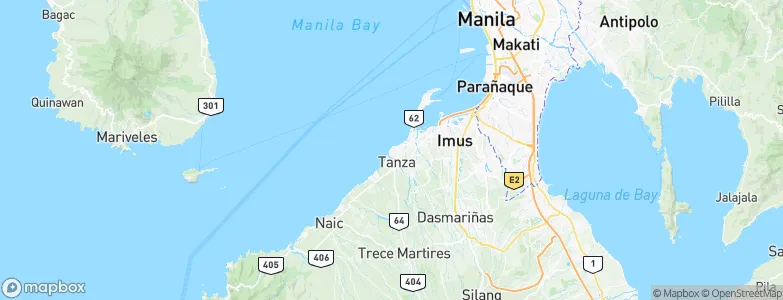 Rosario, Philippines Map