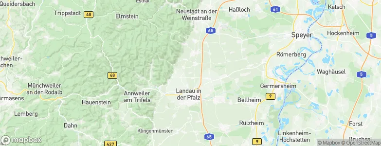 Roschbach, Germany Map