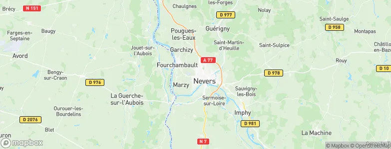 Rose, France Map