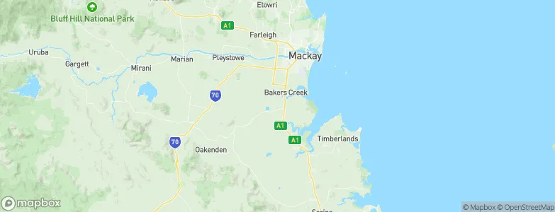 Rosella, Australia Map