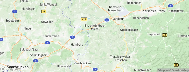 Rosenkopf, Germany Map