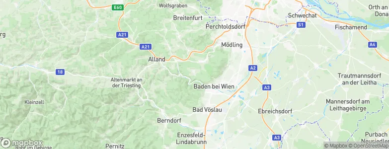 Rosental, Austria Map