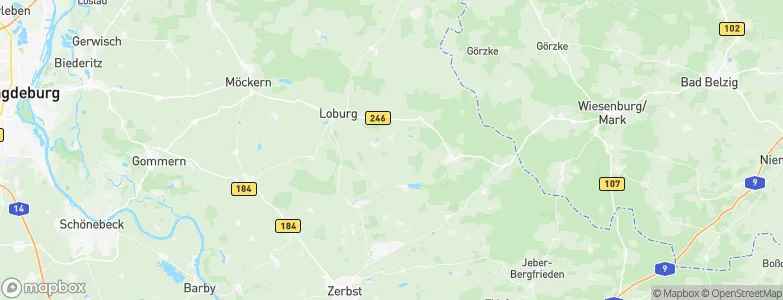 Rosian, Germany Map