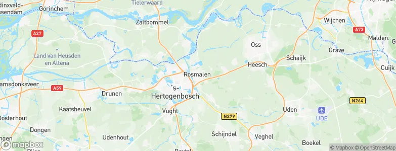 Rosmalen, Netherlands Map