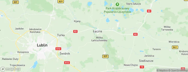 Rososz, Poland Map