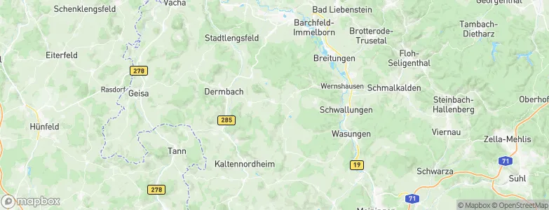 Roßdorf, Germany Map
