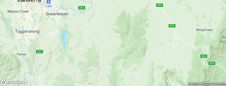 Rossi, Australia Map