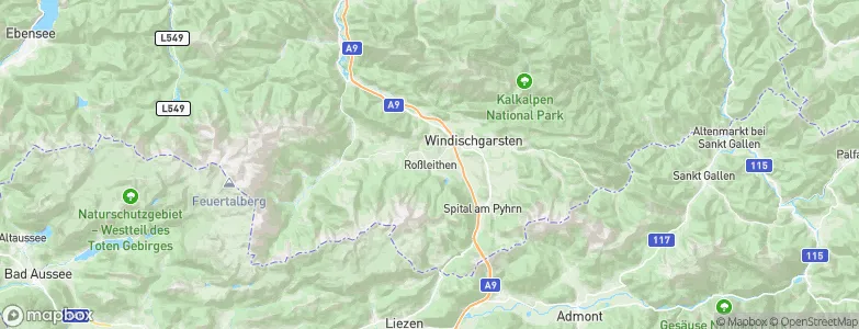 Rossleithen, Austria Map